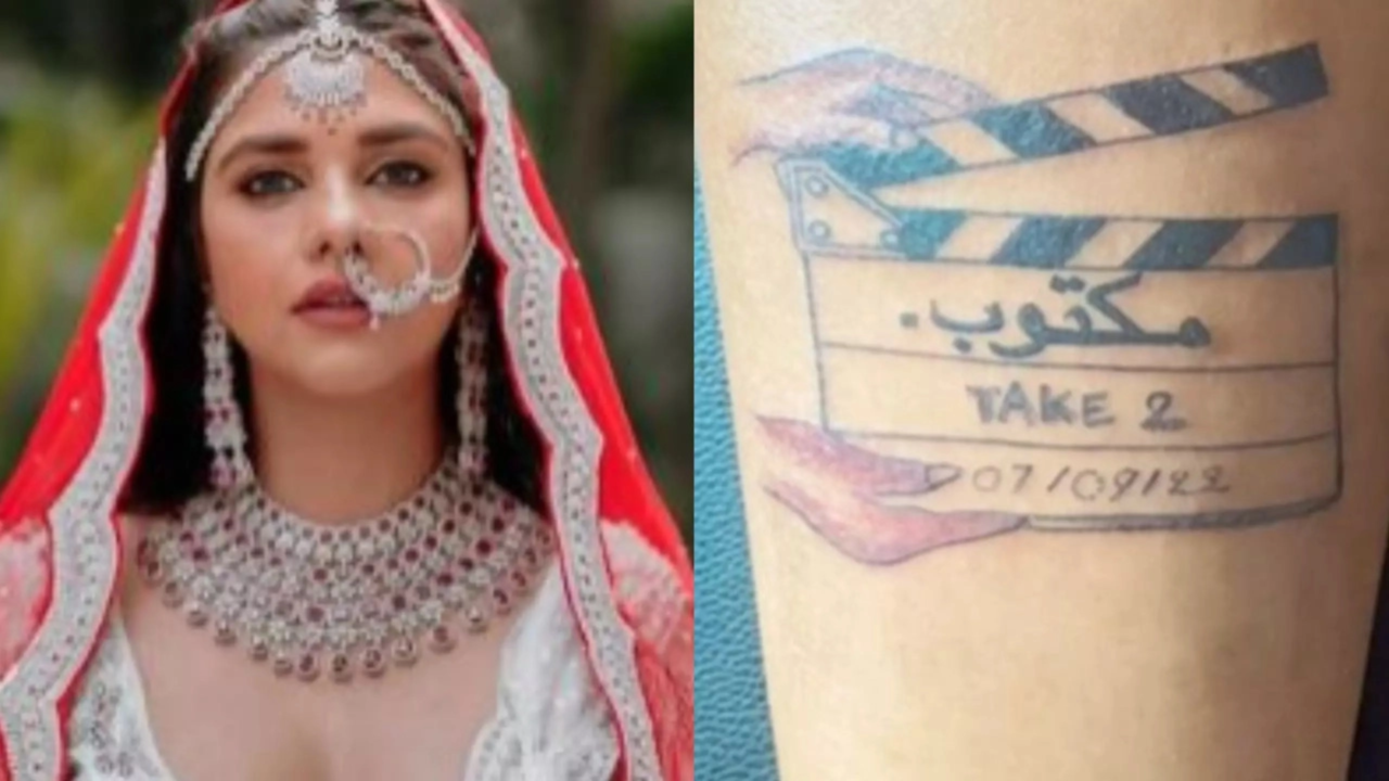 Dalljiet Kaur get her take 2 tatto re-designed