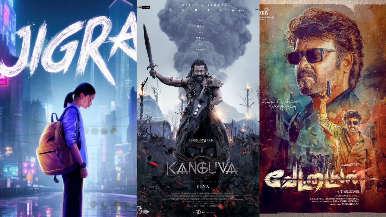 Vettaiyan, Jigra and Kanguva Box Office Clash