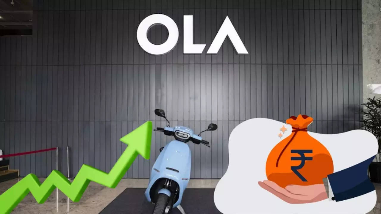 Ola Elecrtic Share Price