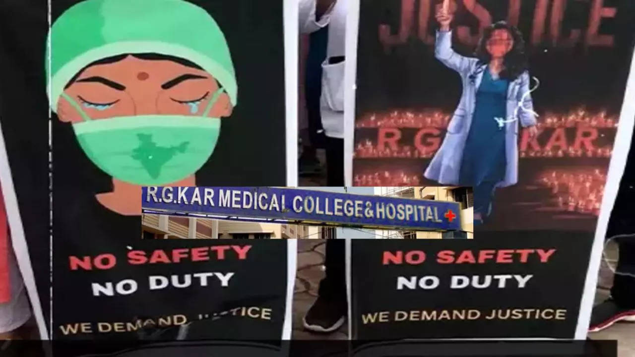 Kolkata doctor murder rape