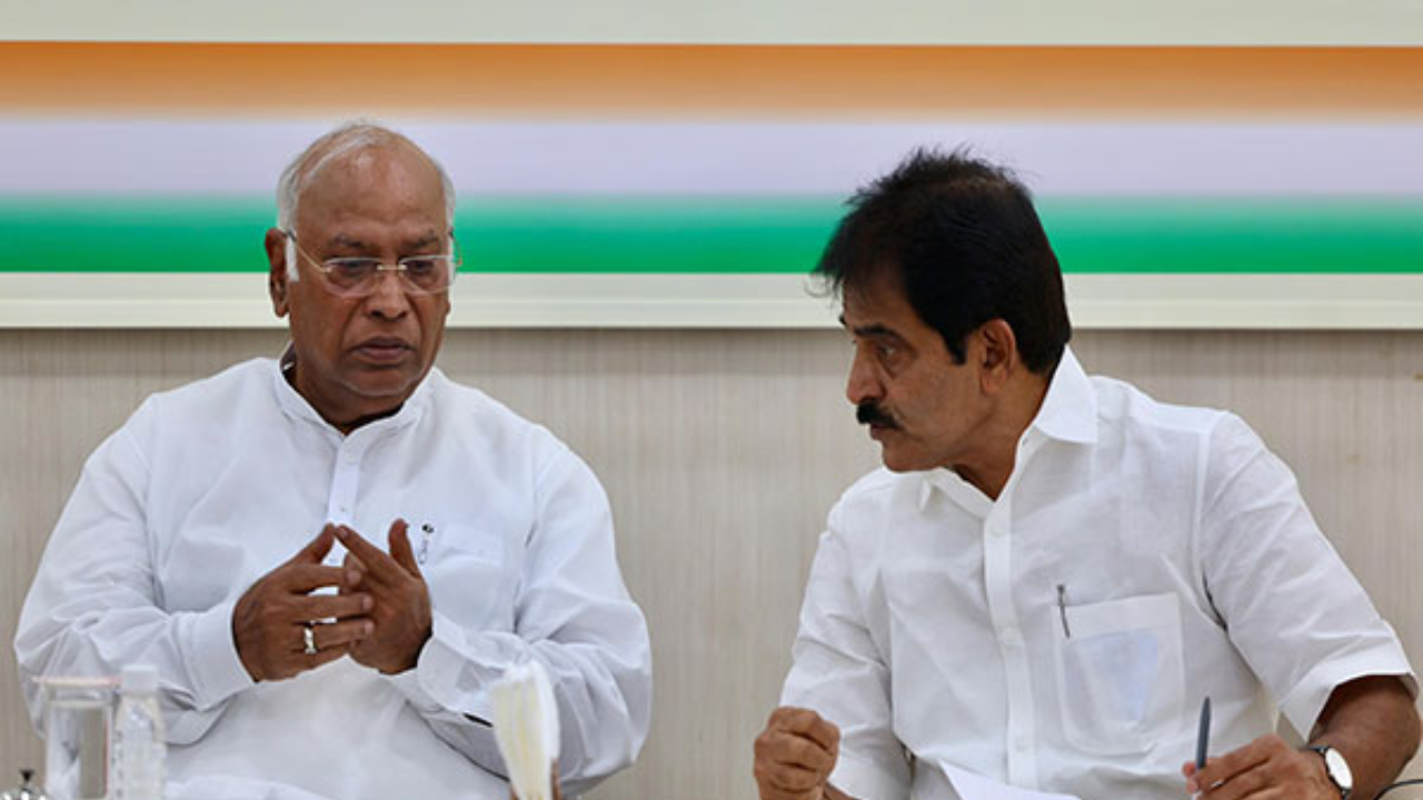 kharge and venugopal