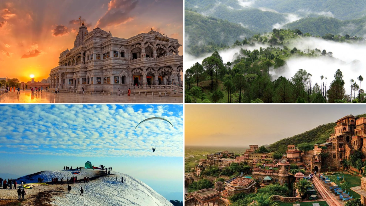 long weekend in august 2024 janmashtami holiday best weekend getaways from delhi nearest hill station must visit