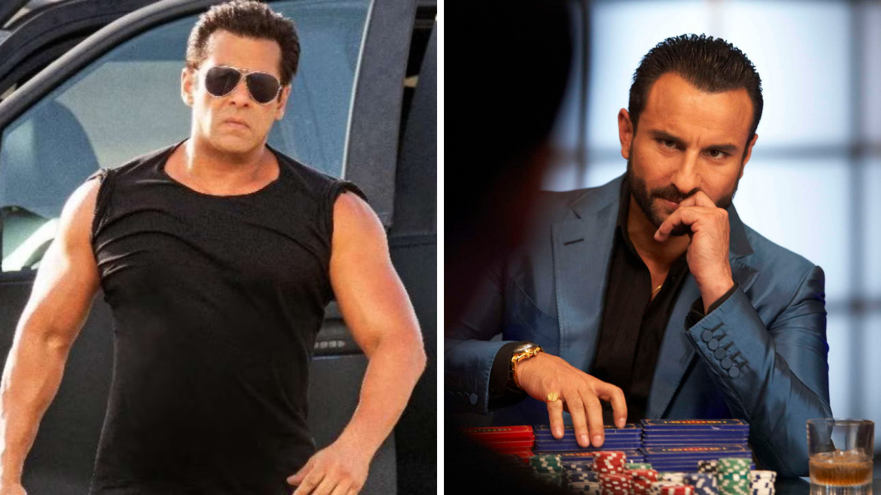 Saif Ali Khan Replace Salman Khan in Race 3