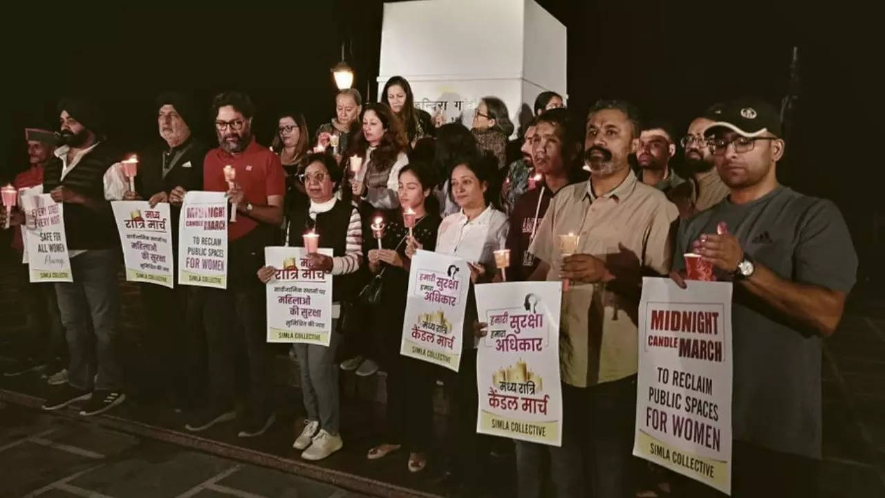 kolkata Candle March