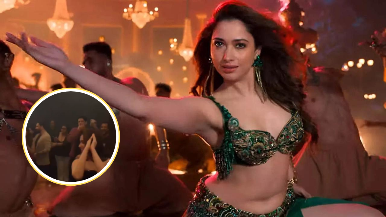 Tamannaah Bhatia dances on Aaj Ki Raat