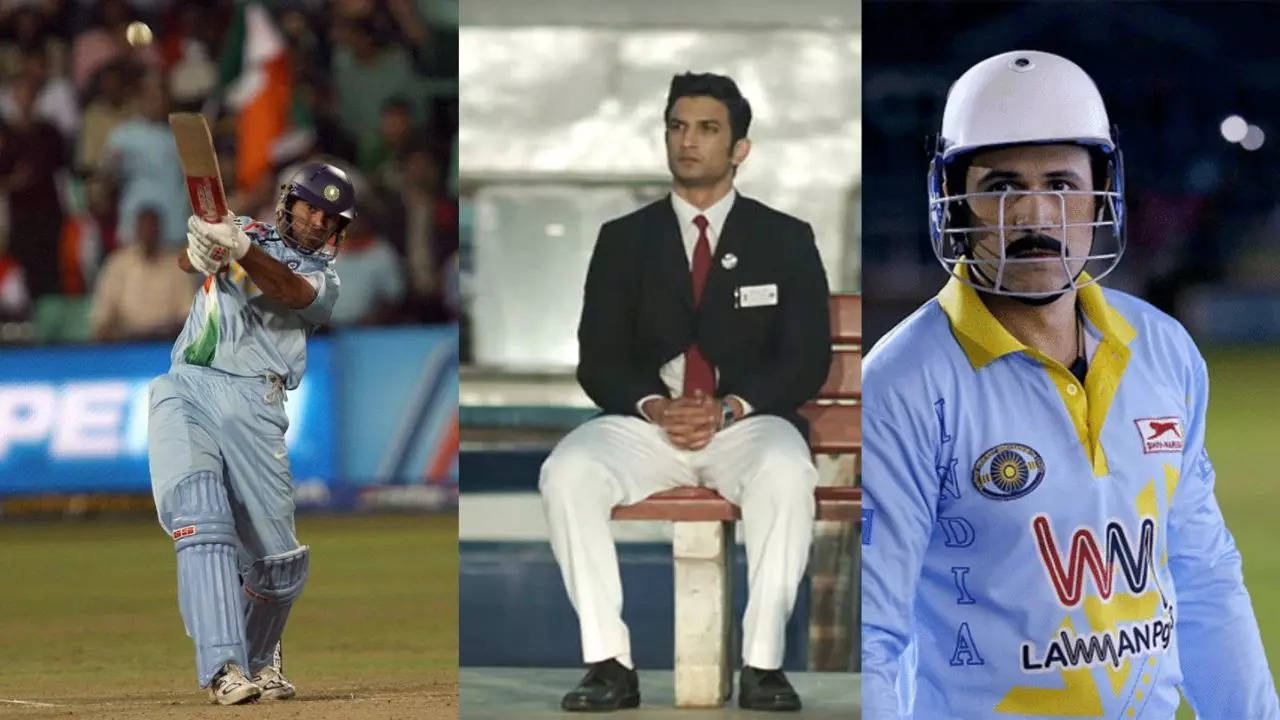 Five indian cricketers with biopic before Yuvraj Singh- युवराज सिंह से ...