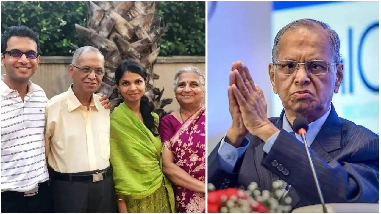 Narayana Murthy Success Story