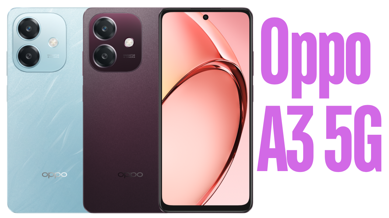 Oppo A3 5G