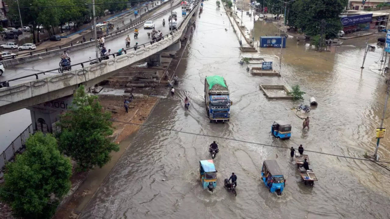 Pakistan rain