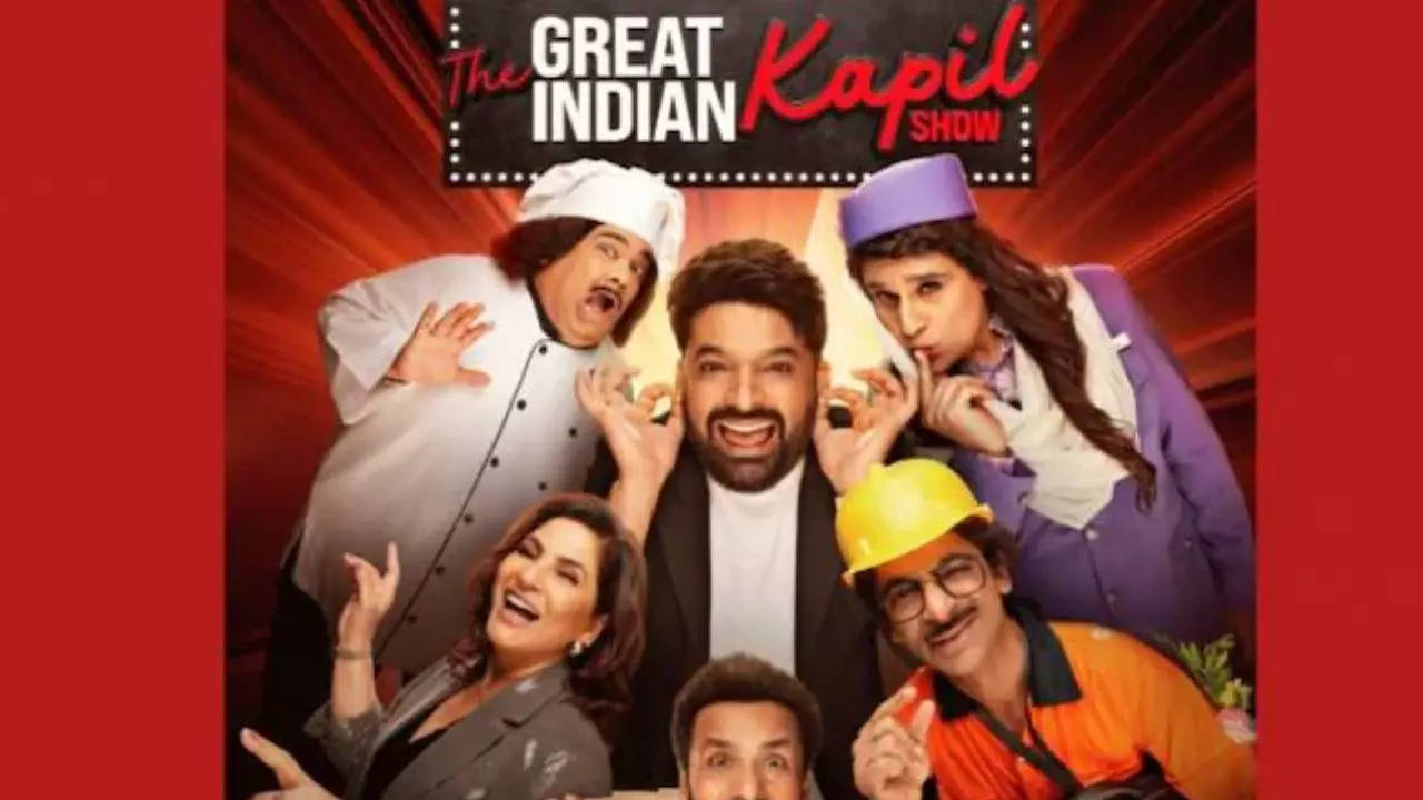 The Great Indian Kapil Show Season 2