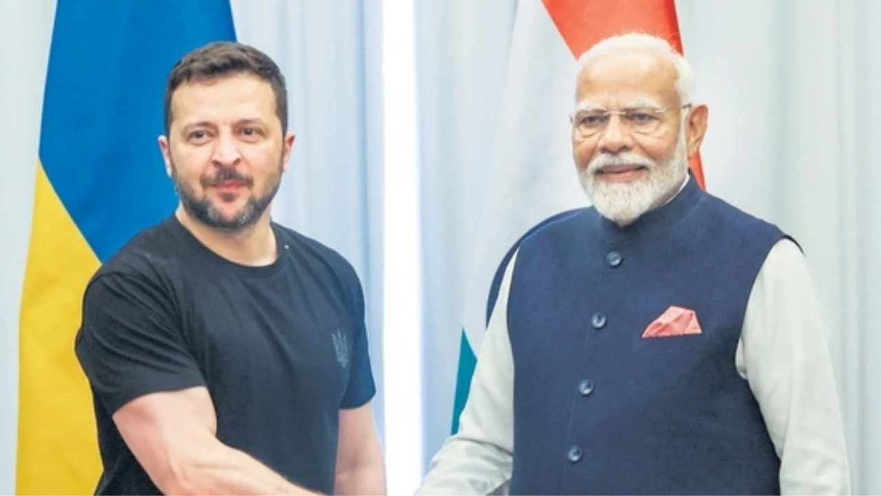 Zelensky Modi