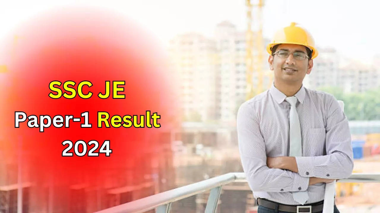 SSC JE Paper 1 Result