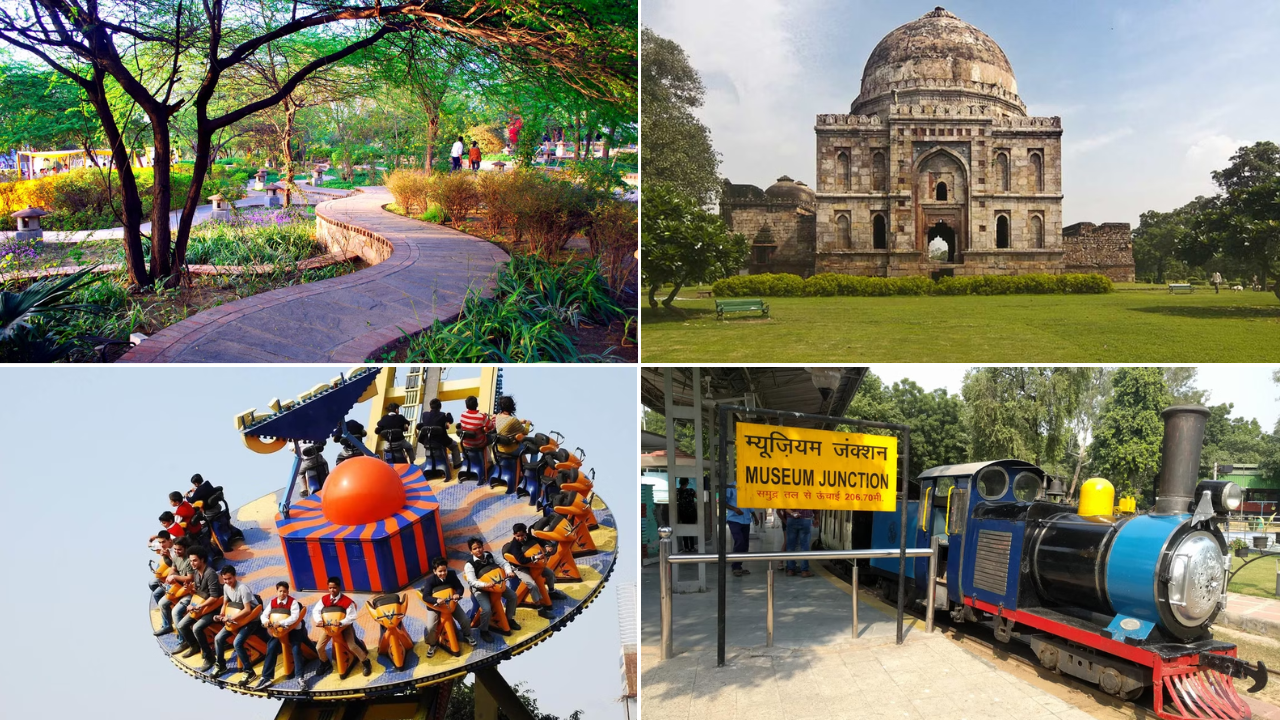 Best places to visit with kids in Delhi