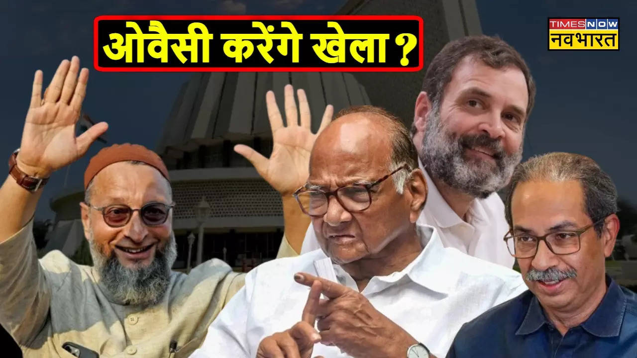 if owaisi's party aimim alliance with sharad pawar uddhav thackeray mva how impact on maharashtra assembly elections