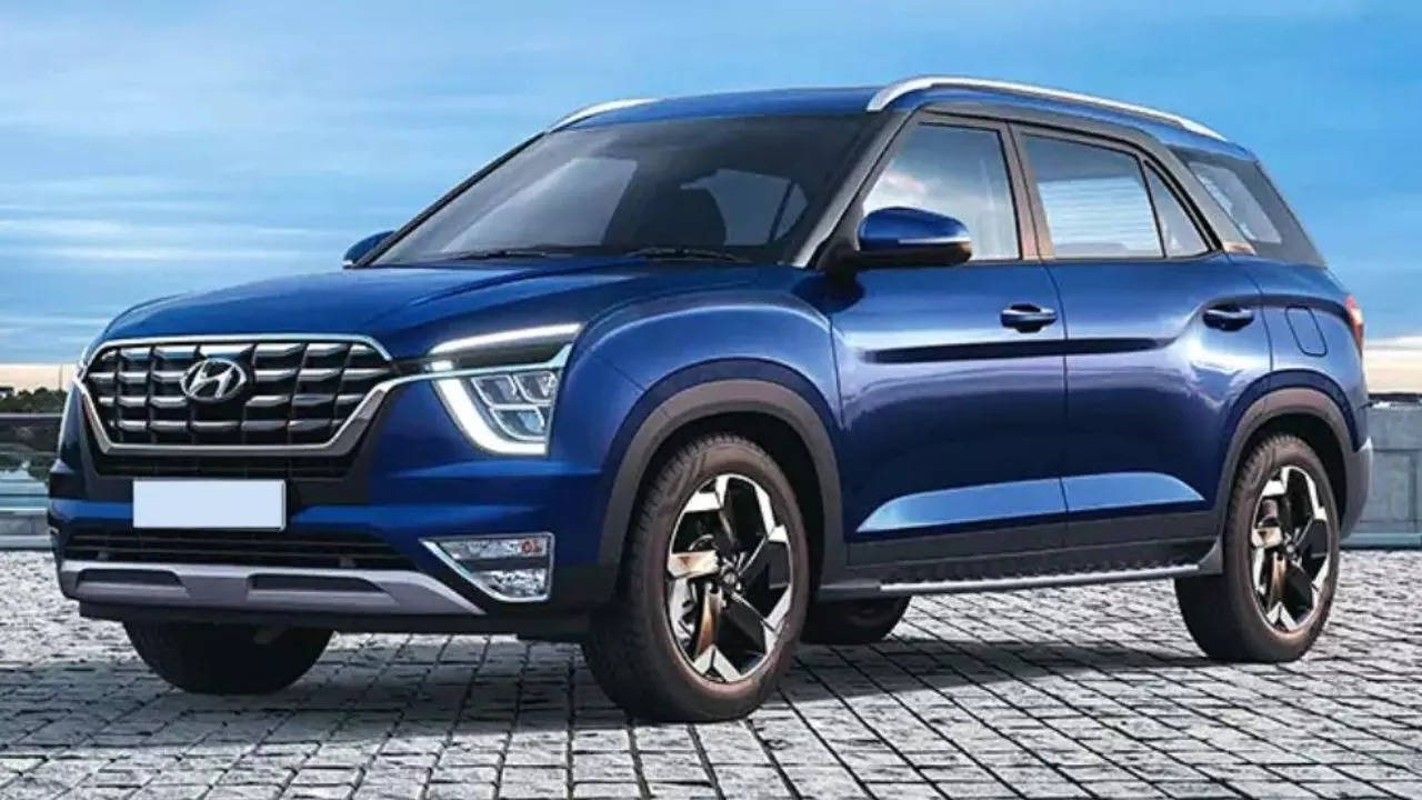 Hyundai Alcazar Facelift SUV 2024