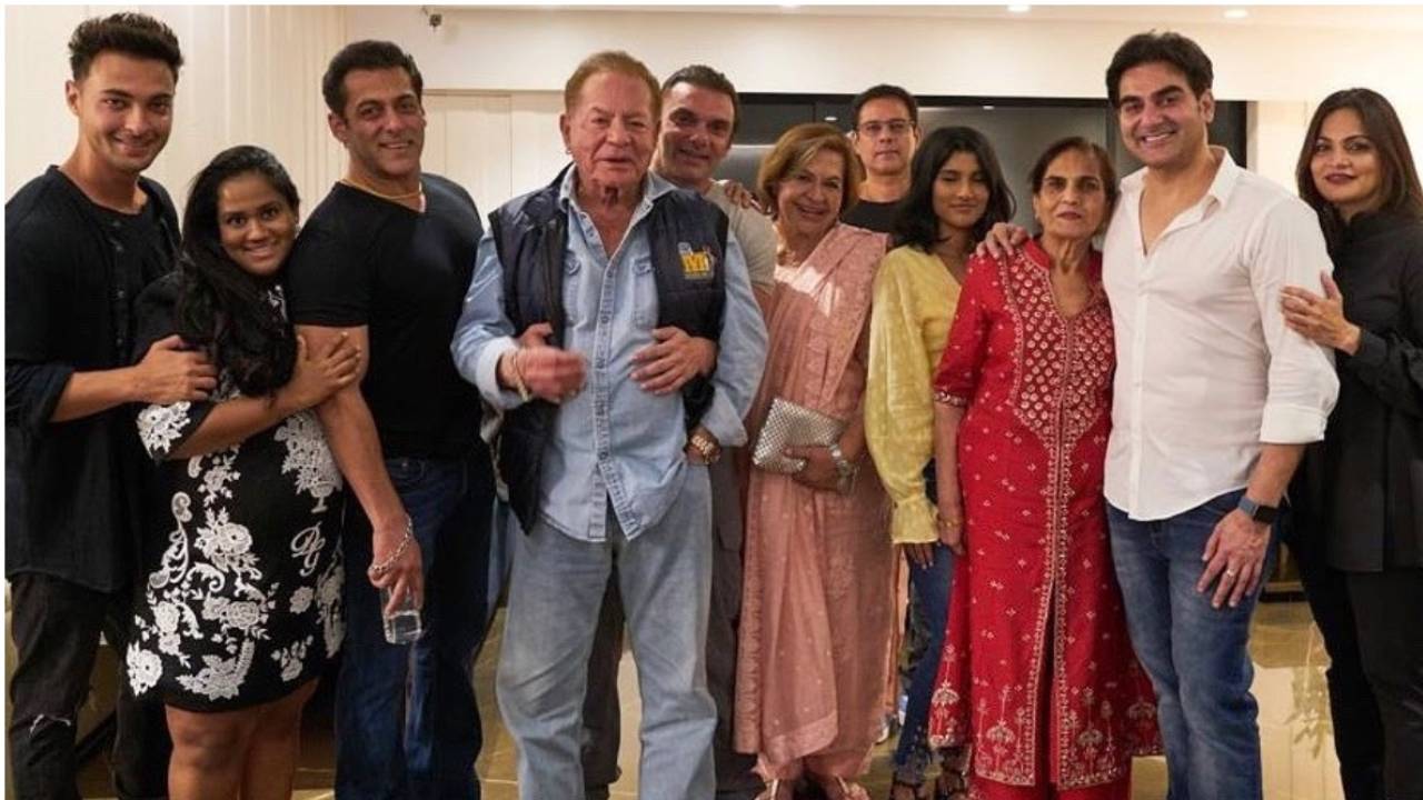 Arbaaz talks about Salim khan and Helen's Second Marriage