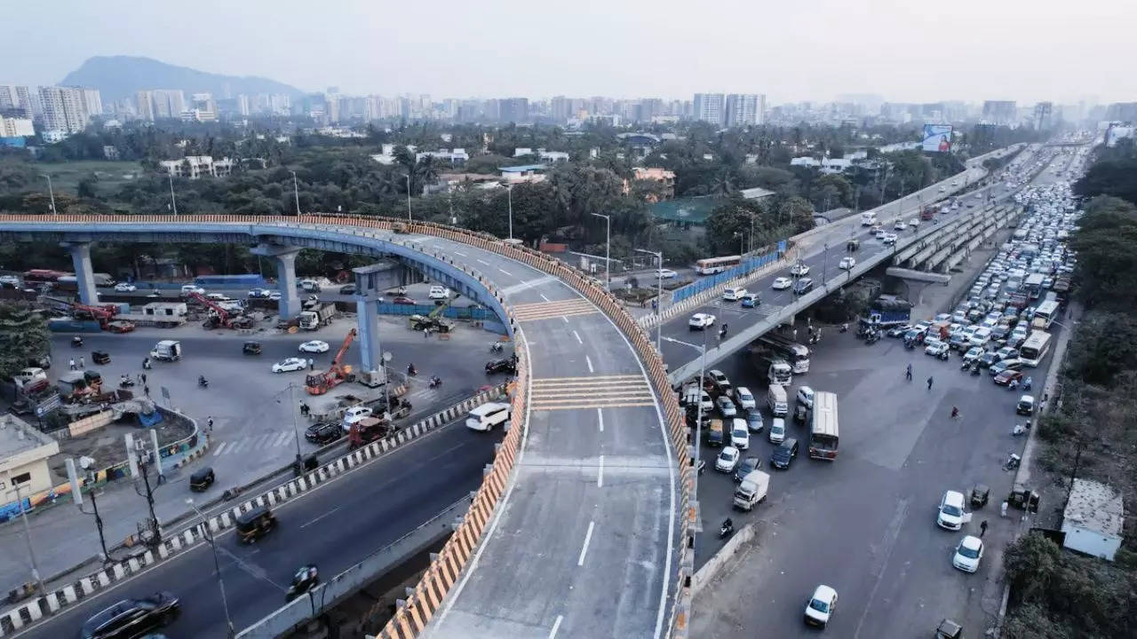 Chheda Nagar Flyover 