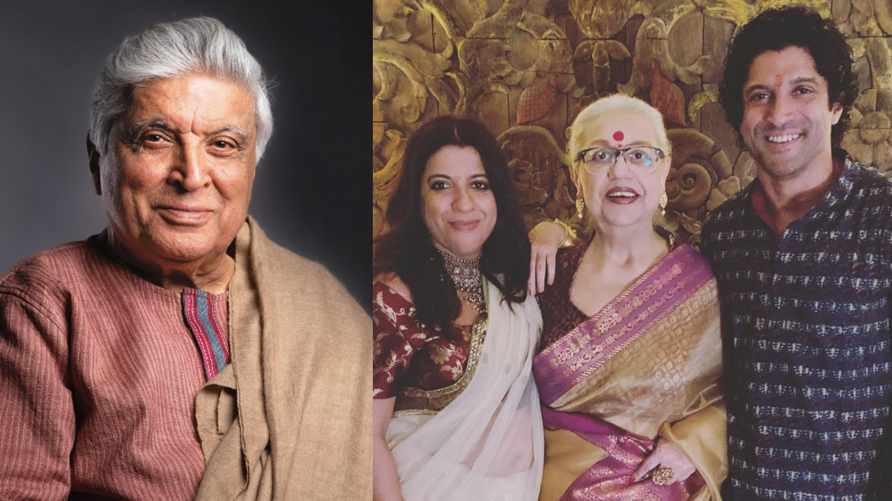 Javed Akhtar on his Marriage Failure with Honey Irani