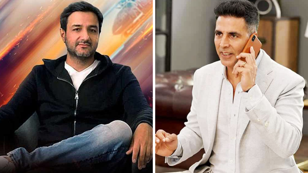 Siddharth Anand and Akshay Kumar