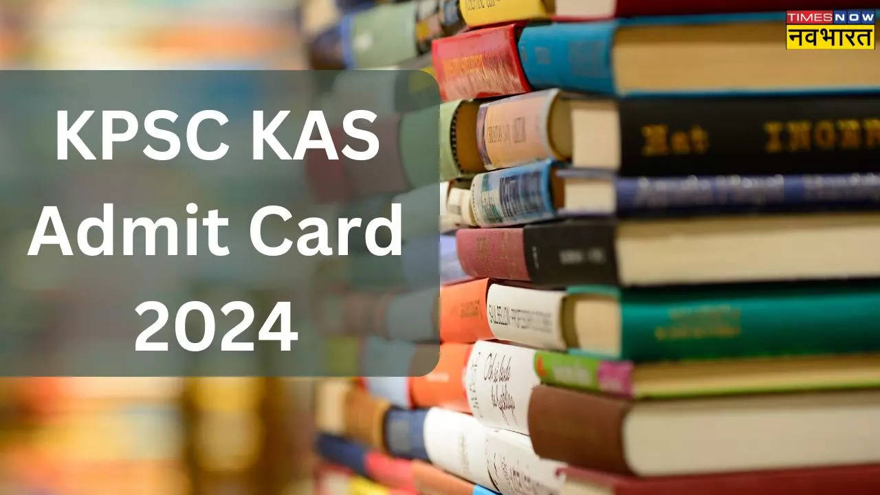 KPSC KAS Admit Card 2024