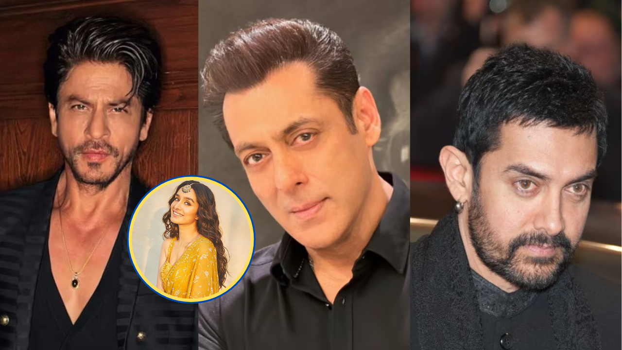 Shraddha Reveals why She doesn't work with Shah Rukh, Salman and Aamir Khan