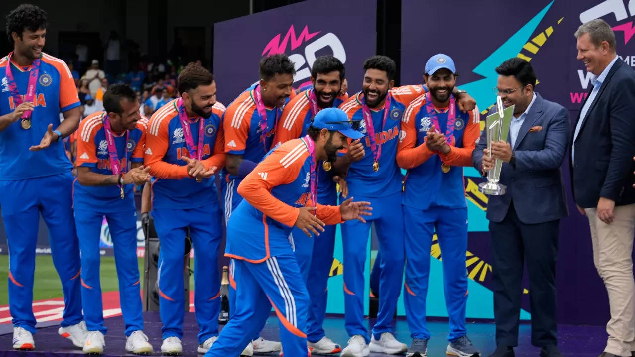 T20 World Cup 2024 Champion Indian Cricket team