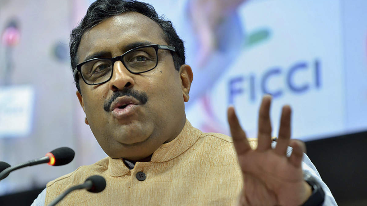 Ram madhav