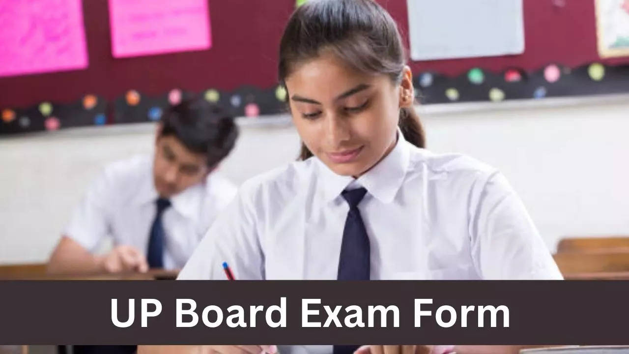 UP Board Exam Form 2025, UP Board 10th 12th Exam Form 2025