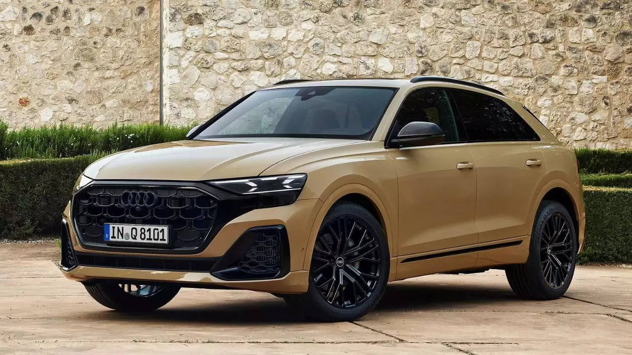 2024 Audi Q8 Facelift Launched