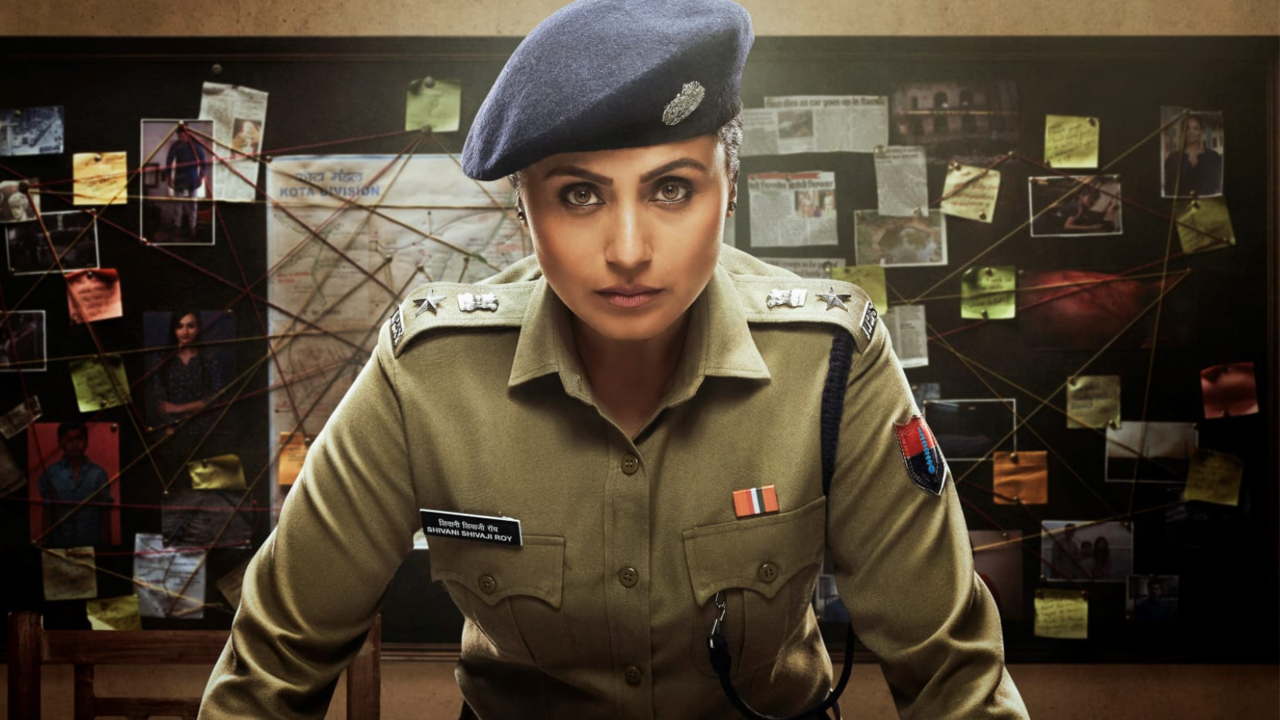 YRF Confirms Mardaani 3 in official Announcement