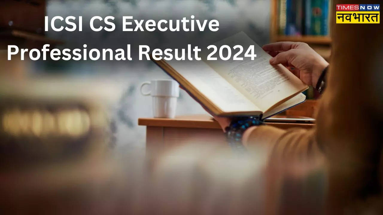 ICSI CS Executive Professional Result 2024