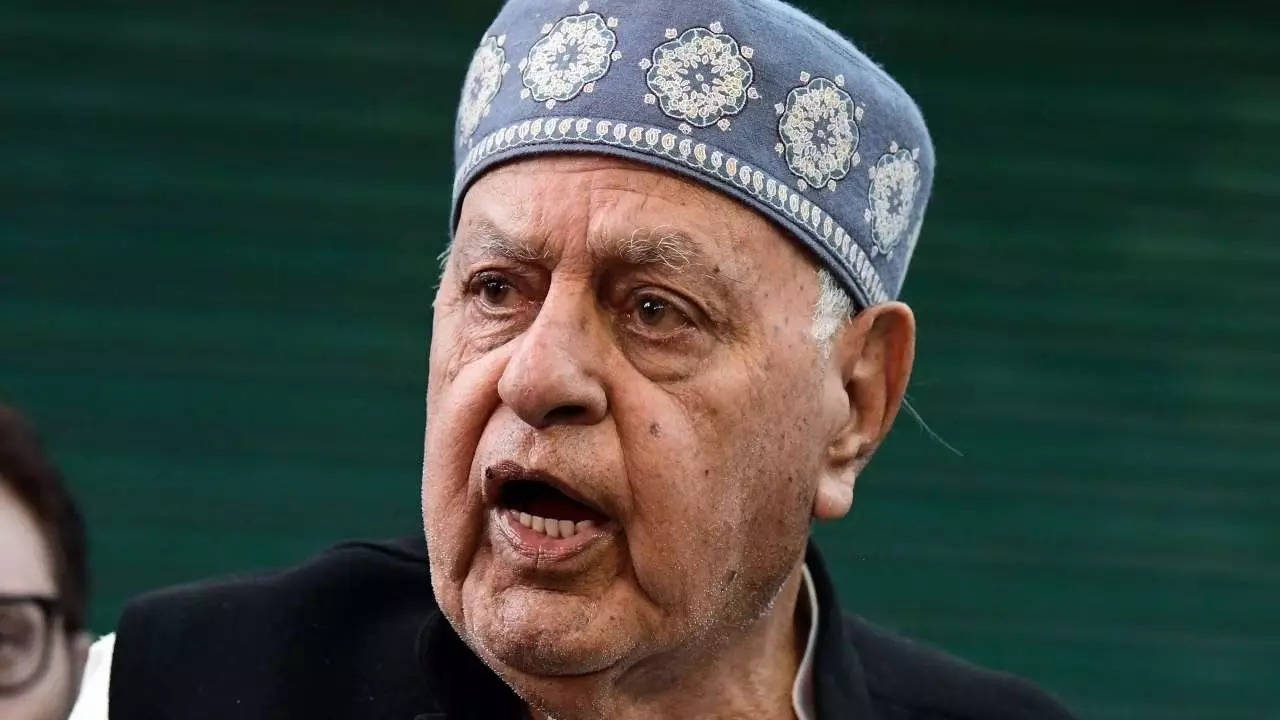 farooq Abdullah