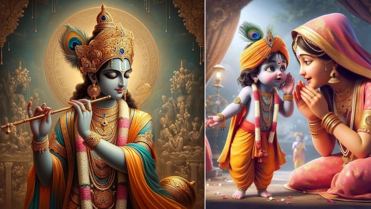 Krishna Janmashtami images 2024