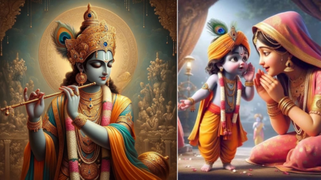 Krishna Janmashtami 2024 : कृष्ण जन्माष्टमी 2024, जानिए इस पर्व का इतिहास, महत्व, और परंपराएँ 5 Krishna Janmashtami 2024