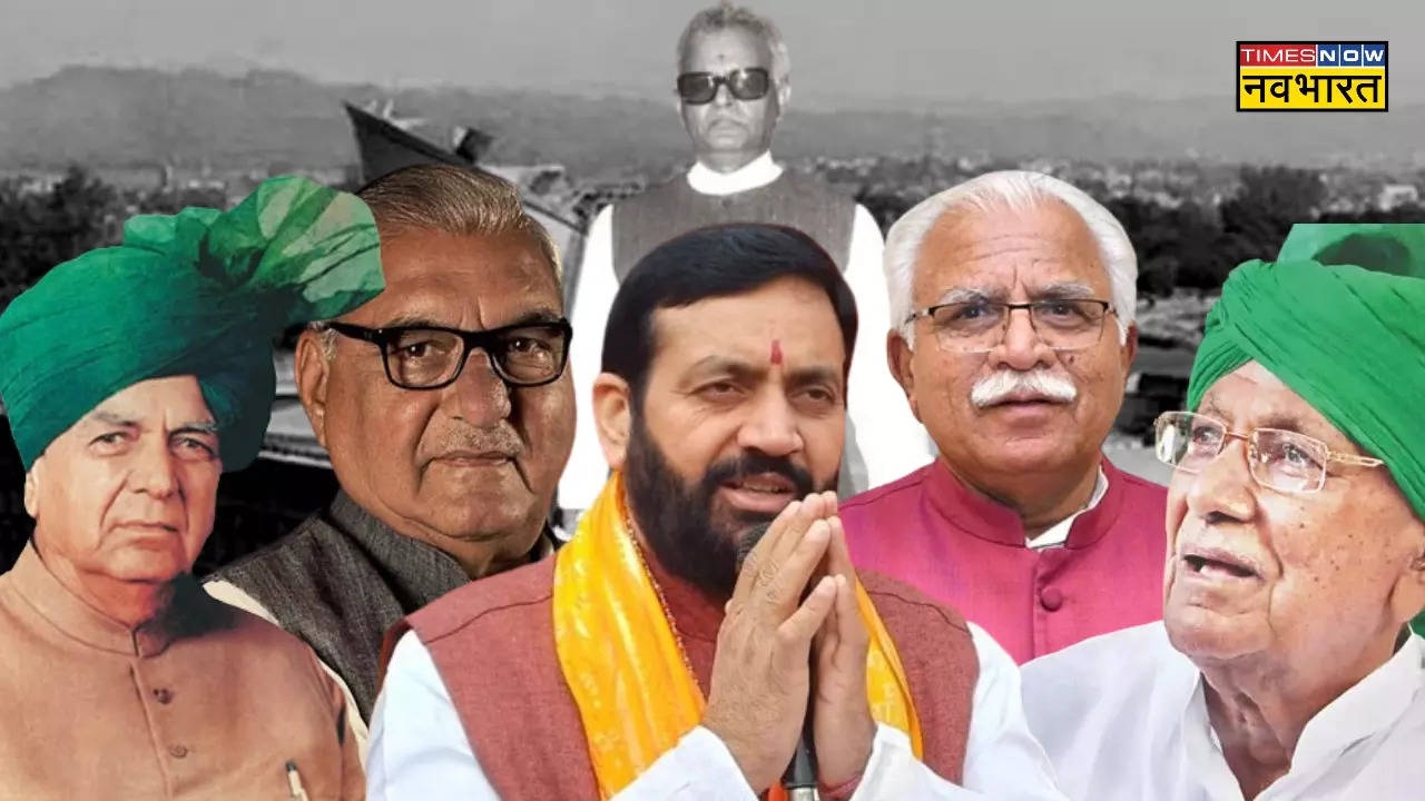 Haryana CM List