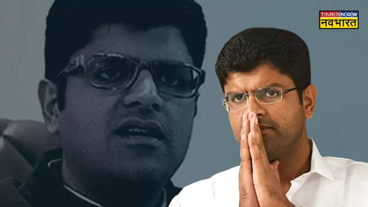 kingmaker of haryana how become weak more than half of jjp mla rebelled what will dushyant chautala do now