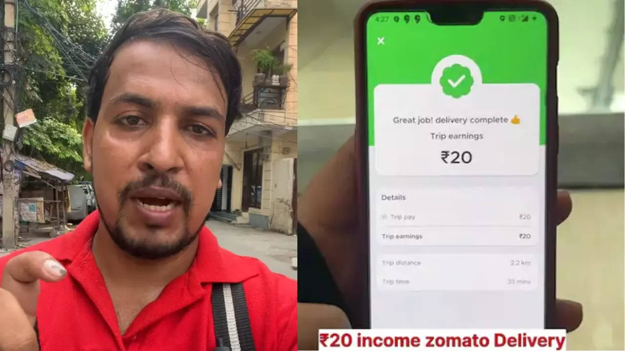 Zomato Viral video