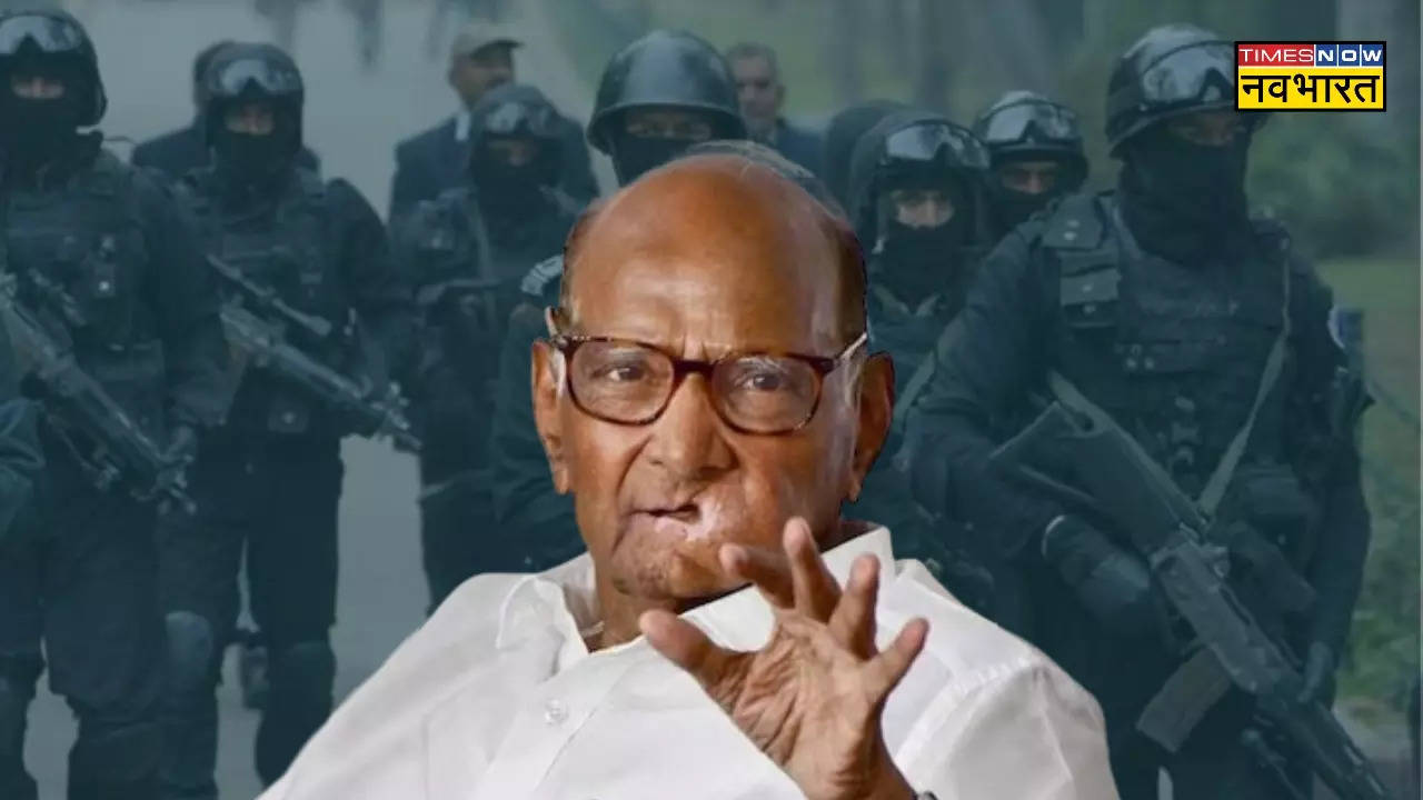 Z Plus Security for Sharad Pawar