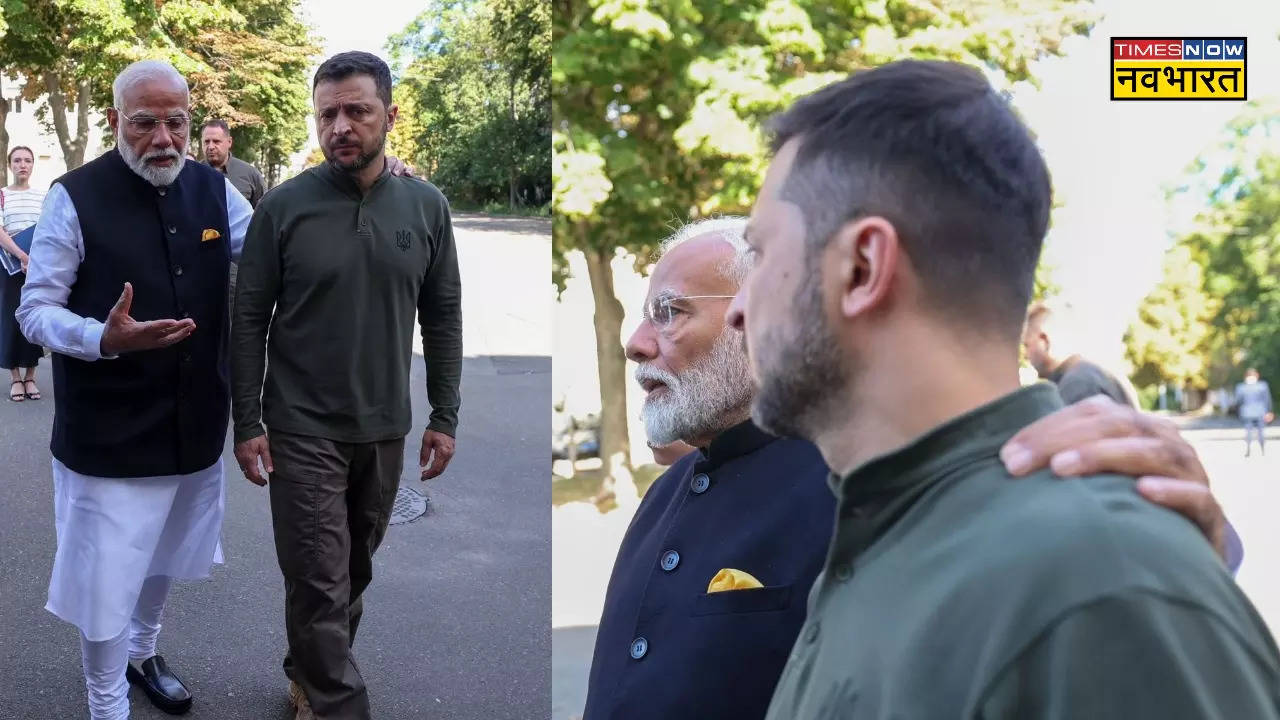 PM Modi in Ukraine