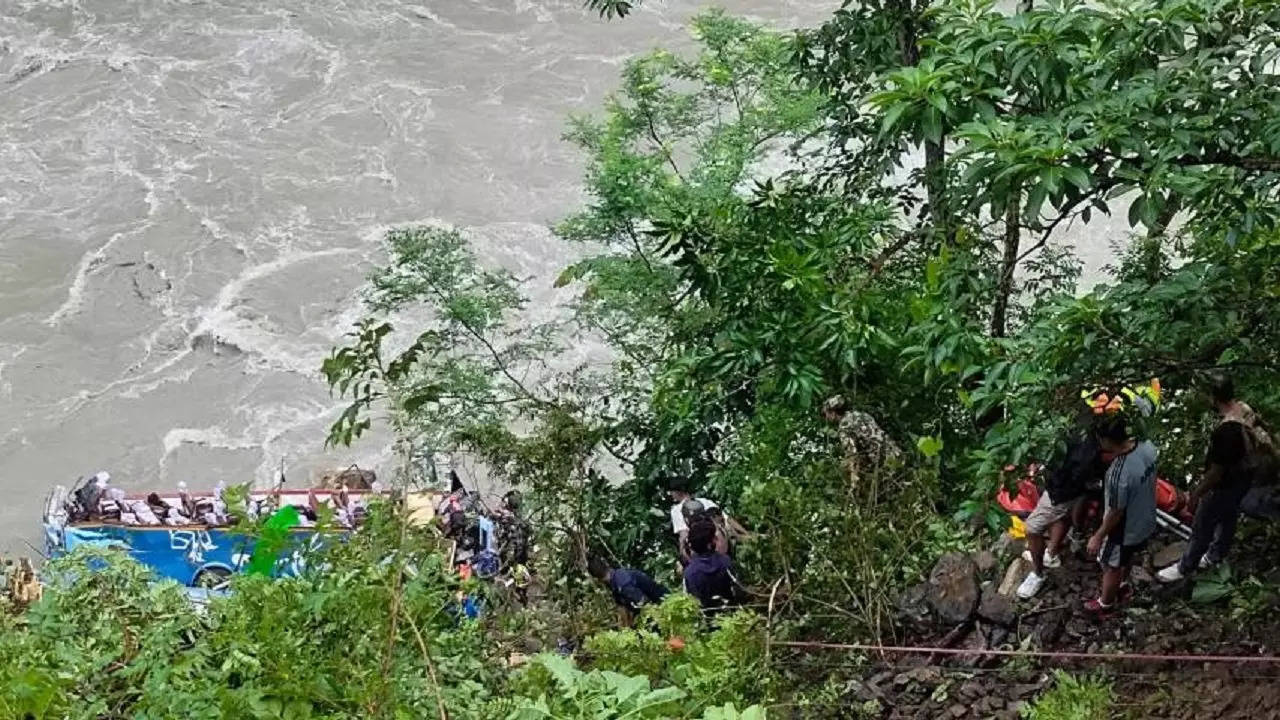 Nepal Bus Accident