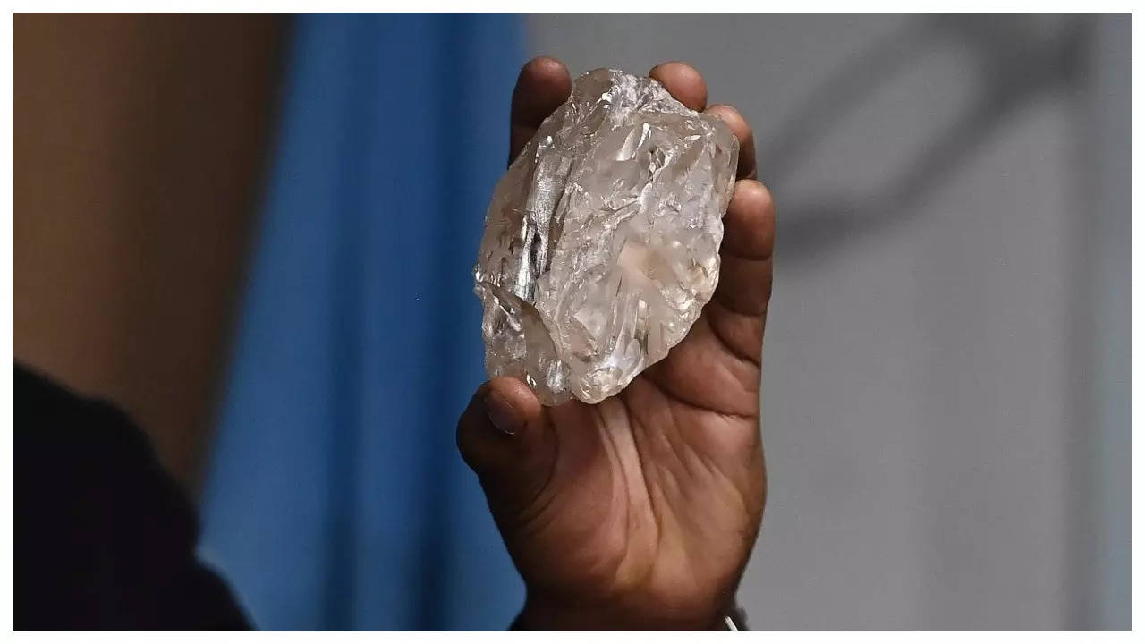 Botswana 2,492 Carat Diamond