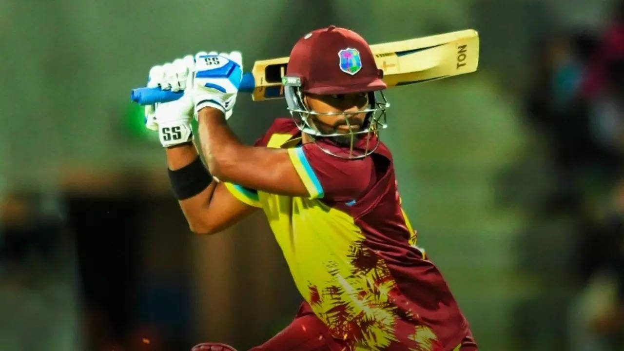 Nicholas Pooran, Nicholas Pooran Most Run, Nicholas Pooran Big Inning, Nicholas Pooran Fifty, Nicholas Pooran Most fifty, Nicholas Pooran Most Strike rate, Nicholas Pooran Most Run Against SA, WI vs sa, SA vs WI, West Indies vs South Africa, West Indies vs South Africa First T20 Match, Cricket News in Hindi, Cricket News Hindi, Sports News in Hindi,