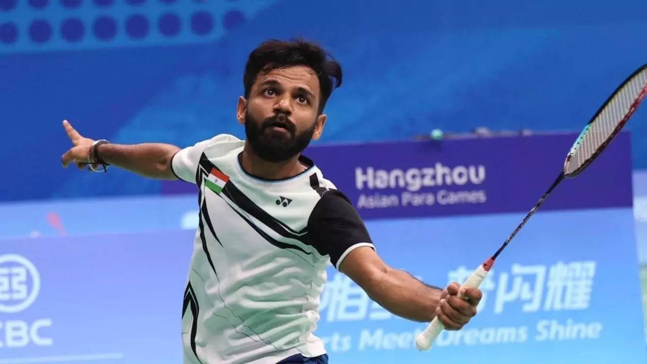 Krishna Nagar, Krishna Nagar Statement, Krishna Nagar Reaction, Krishna Nagar Medal, Krishna Nagar back medal, Para shuttler Krishna Nagar, Paris Paralympics 2024, Paris Paralympics 2024 News, Paris Paralympics 2024 Updates, Paris Paralympics,