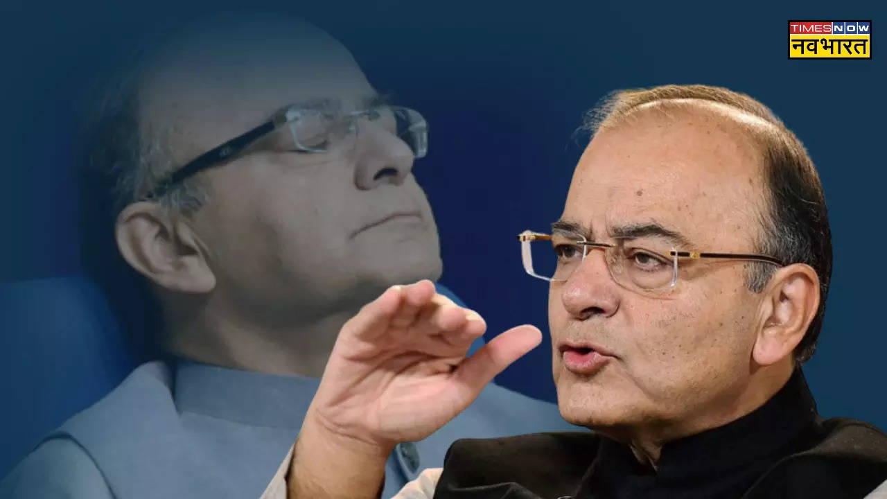 arun jaitley life story the great personality leader who take decision on demonetization and gst