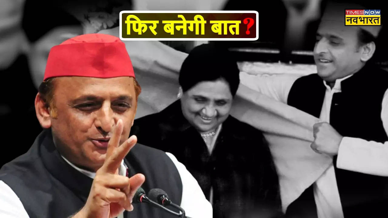 akhilesh yadav expressed displeasure over bjp mla's objectionable comment against mayawati