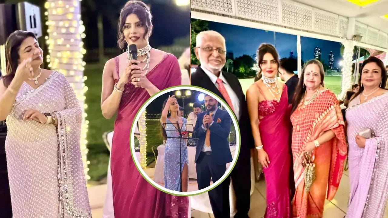 Priyanka Chopra Speech for Brother