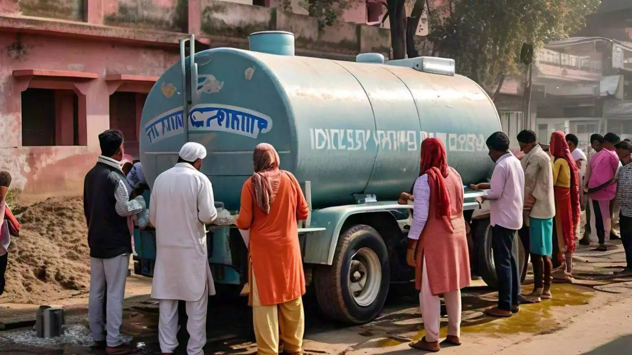 Water Tanker