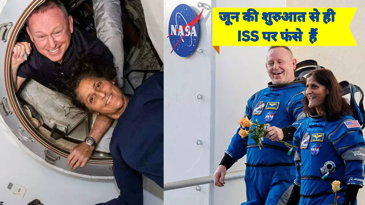 Sunita Williams Returns to Earth