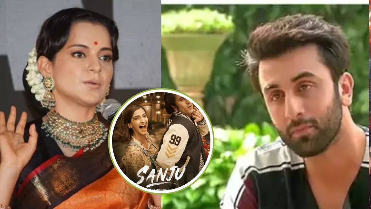 Kangana Ranaut Rejected Sanju Movie