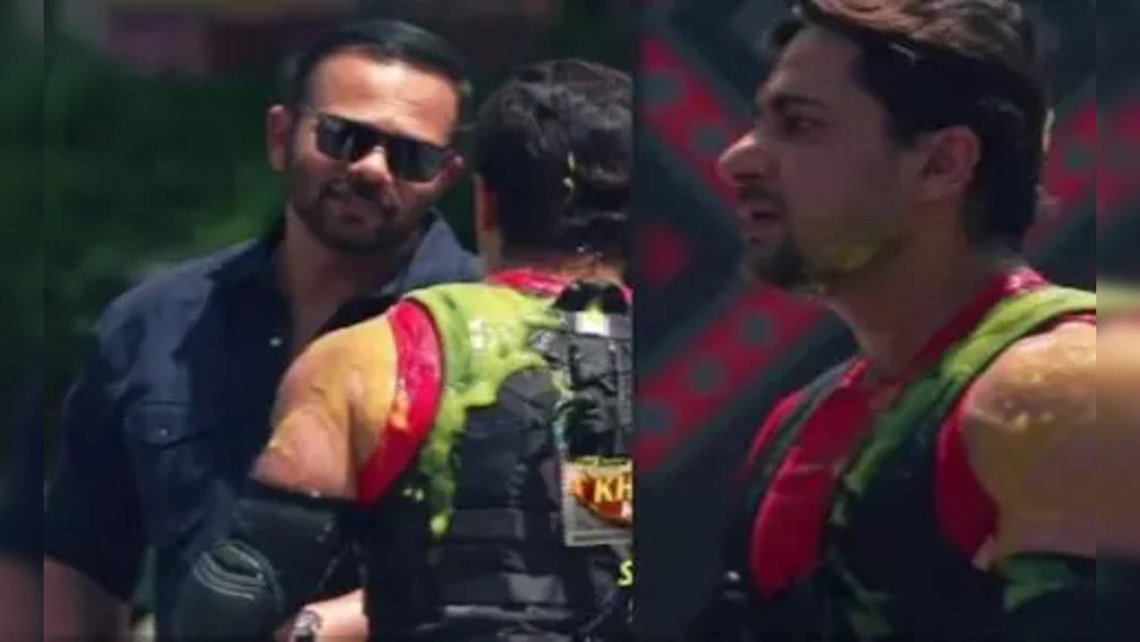 KKK 14 Rohit Shetty Lashes out at Shalin Bhanot